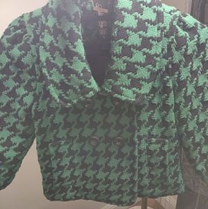 Retro crop jacket